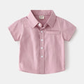 Boy Summer Casual Breathable Multi-color Shirt