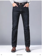 New Men Classic Jeans  Denim Overalls Mens Pants Size 32-38