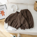 Children Baby Clothing Sets Winter Casual 2 PCS Child Sets Sport Suit for Girls Boys