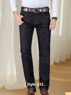 JEAN New Business Men's Jeans Casual Straight Stretch