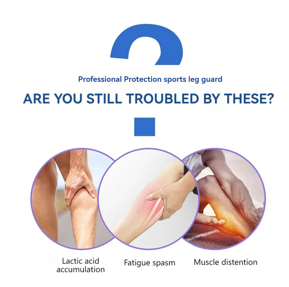 Loogdeel 1Pair Football Sock Calf Sleeves Adult Knee Protection Sports Socks High Tube Breathable Soccer Leg Warmers Shin Guard