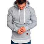 New Sweater Men 2022 Autumn Winter Knitted Men's Sweater Casual Hooded Pullover