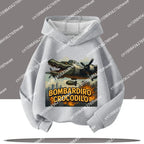 Boy's sports shirt -interesting Italian brain rot Tung Tungtung Sahur children's hooded shirt                h cartoon print-fall/winter top