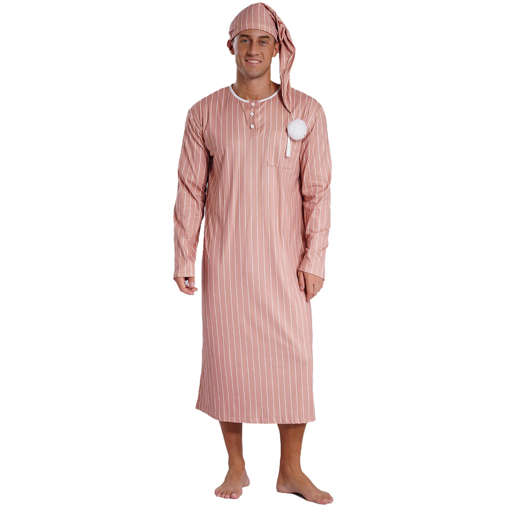 Mens Arabian Muslim Pajamas