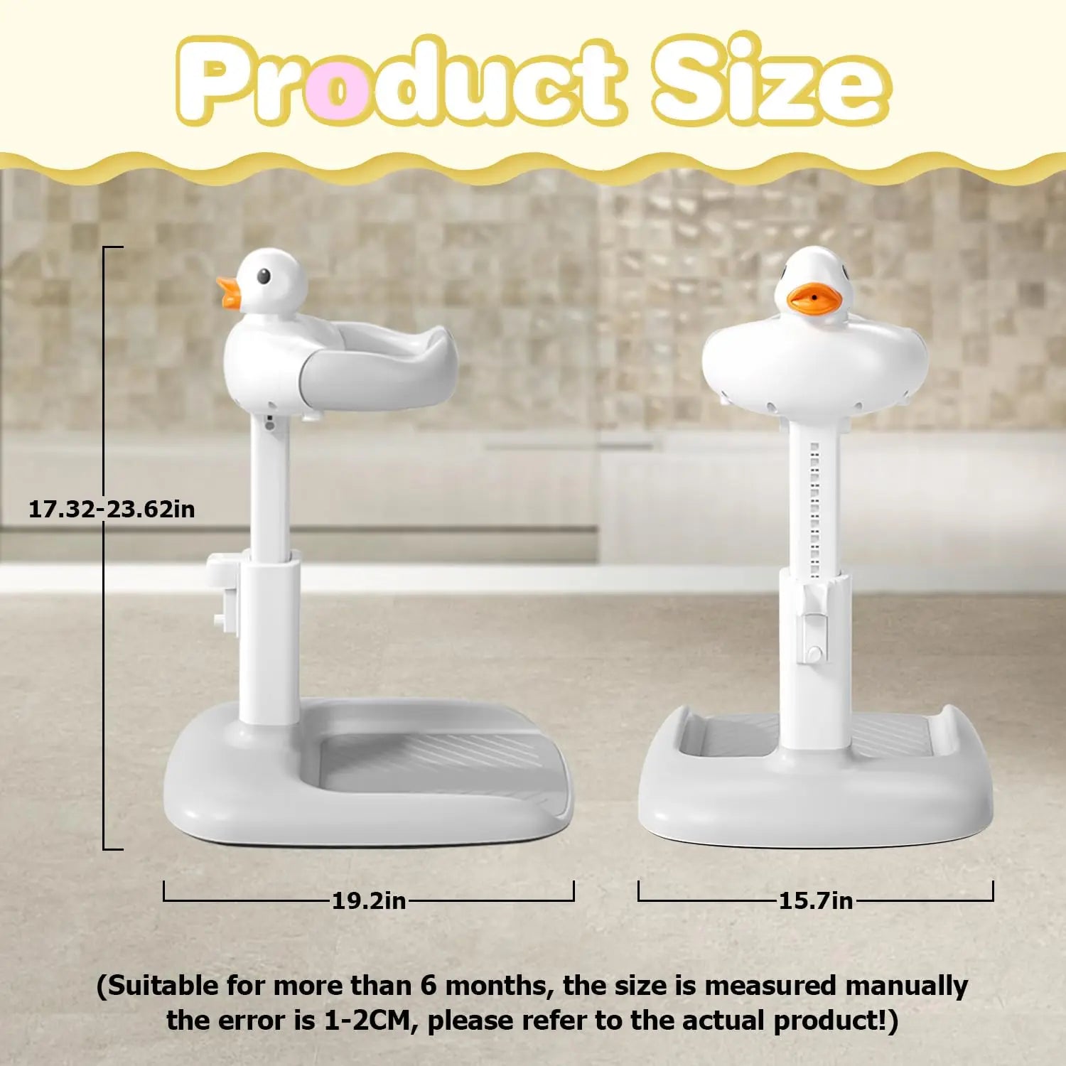 Baby Standing Bath Maker, Baby Shower Stand