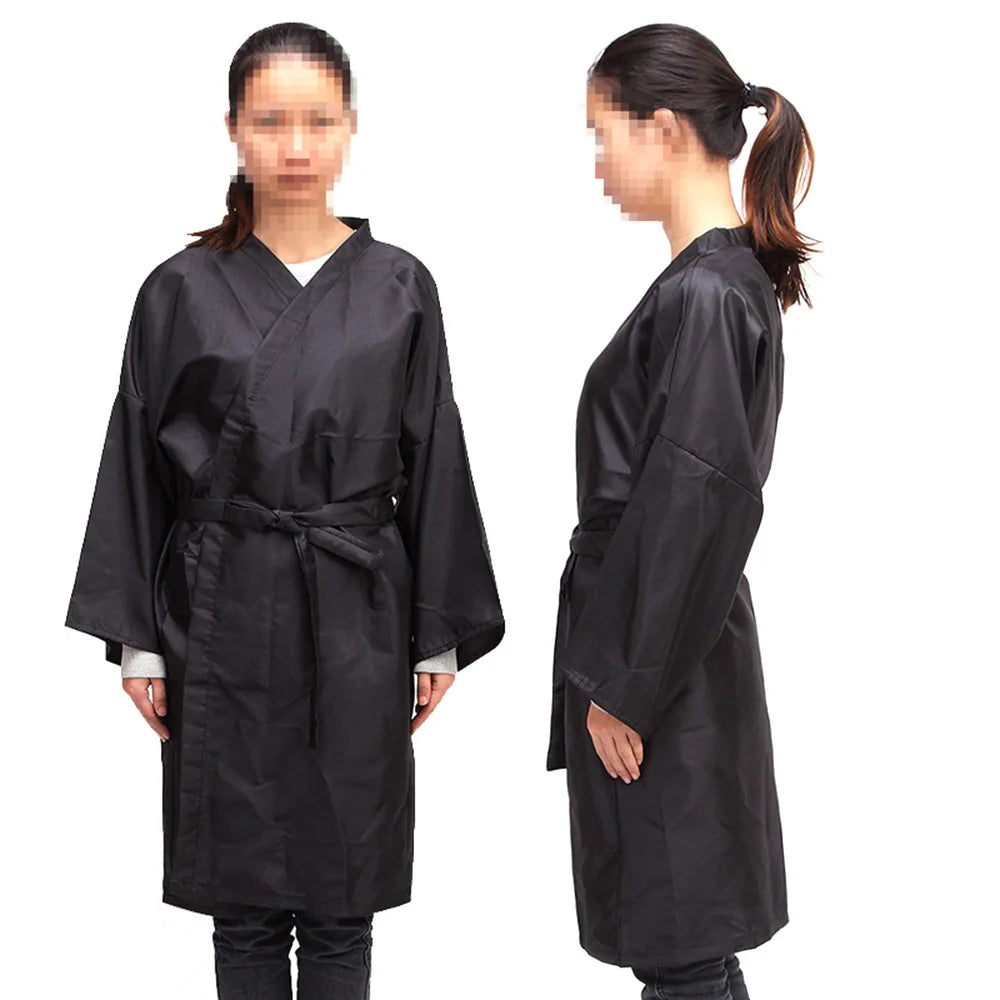 Salon Client Gown Waterproof Hair Salon Smock Hairdressing Clothes Haircut Apron for SPA Hotel Hair Salon salon clothing