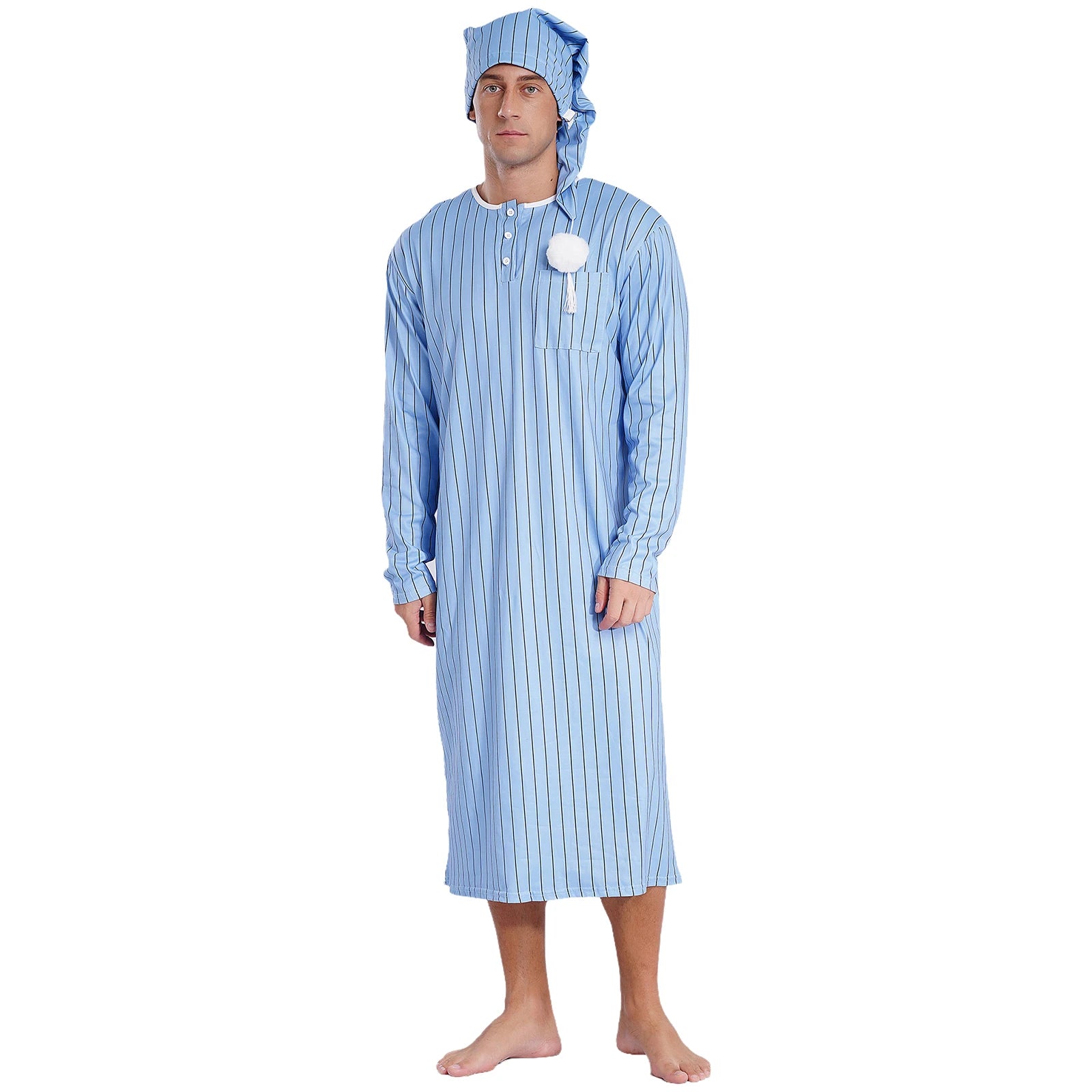 Mens Arabian Muslim Pajamas