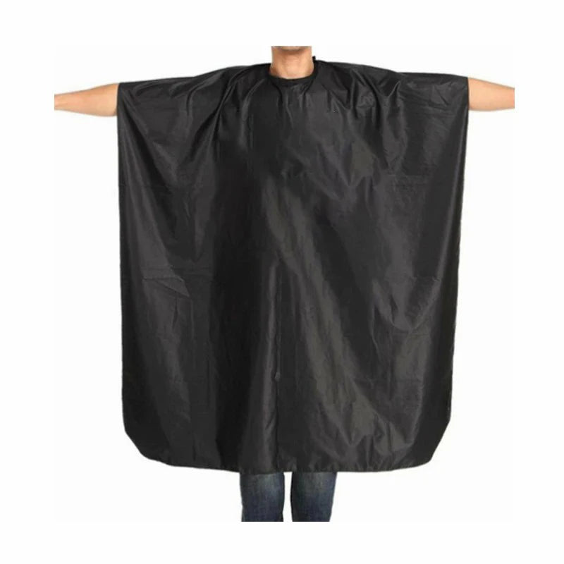 Black Hair Cutting Salon Barber Capes Hairdressing Cape 1Pcs Big Size Cover For Hair Salon Beauty Hairdressing Tools