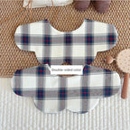 [2] Baby double-sided saliva towel ins K-style New arrival baby cotton bib Easiest for match double-sided saliva pocket bib