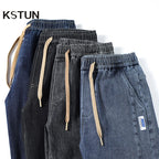 Jeans For Men Loose Fit Joggers Pants
