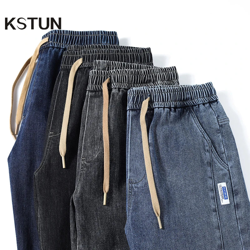 Jeans For Men Loose Fit Joggers Pants