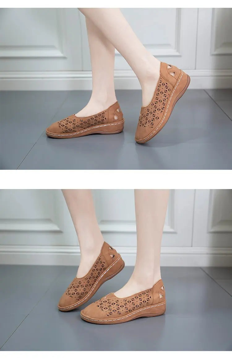 2024 Women Sandals Shoe Open Toe Dance Ladies Platform Shoes for Women Lightweight Comfortable Outdoor Walking Sandalias Mujer