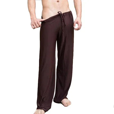 pajamas for men sexy tie leggings
