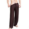 pajamas for men sexy tie leggings