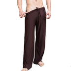 pajamas for men sexy tie leggings