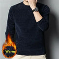 Men's Sweater Thickened Knitted Pullover