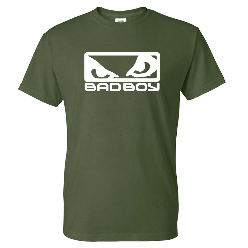 Bad Boy T-shirt Fashion Print Streetwear Men Women High Quality Cotton Tshirt Sport Casual Shirt Hip Hop Tees Tops Male Clothing