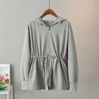 UV Protection Thin Breathable Sun-Proof  Cycling Coat Ice Silk Sunscreen Hoodies Long Sleeve Summer Ice Silk Sunscreen Clothing