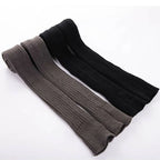 Winter Long Warm Leg Warmers Knitting Knee High Socks Girl Boot Topper Sock Skinny Stockings Lolita Knitted Crochet Long Socks
