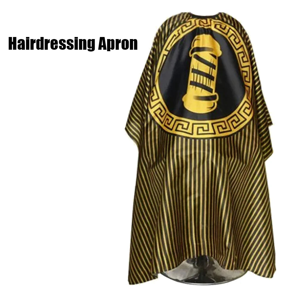 Professional Salon Hair Cutting Cape Barber Cape for Men/Women Adjustable Snap Button with Waterproof Hairdressing Salon Cloak