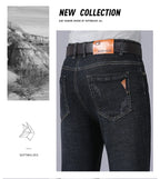 Men Fashion Straight Jeans