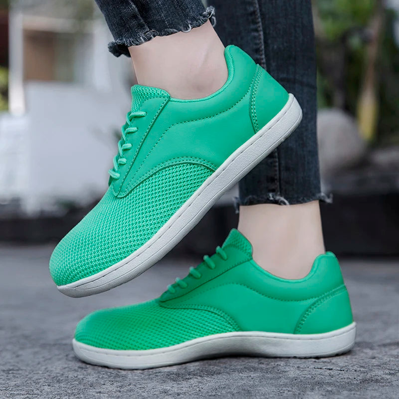 Women Barefoot Shoes Breathable Comfortable Wide Toe Minimalist Soft Sole Outdoor Flats Footwear Loafers Anti-slip Casual Shoe