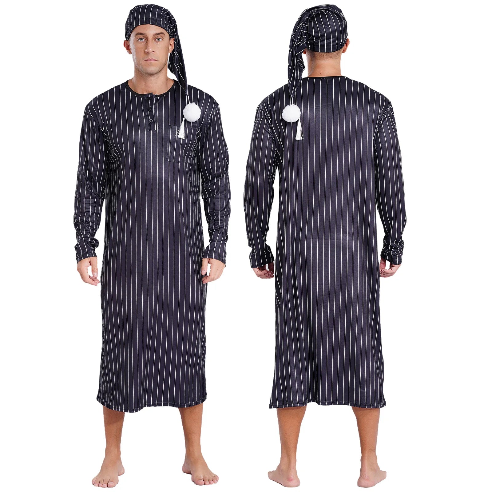 Mens Arabian Muslim Pajamas