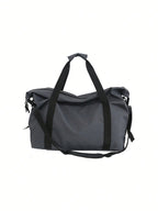 Handheld travel bag, large capacity sports and fitness bag