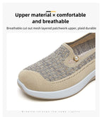 Shoes for women 2025 Spring Autumn hot casual shoes with soft soles lightweight single shoe for women breathable mother shoes