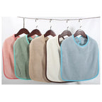 Baby Saliva Towel Waterproof Infant Bibs Kids Feeding Eating Apron Boys Girls Ruffle Towel Toddler Newborn Burp Cloths Water
