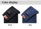 New Men Classic Jeans  Denim Overalls Mens Pants Size 32-38