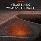 Warm Pants For Men With Plush And Thickened Autumn And Winter High Elasticity,