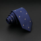 New Design Animal Tie For Men Polyester Woven Necktie Ladybug Dog Dinosaur Shark Jacquard Fashion Party Wedding Gravata Ties