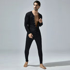 New Men's One-Piece Pajamas Home Fitness Wear Men's Bodysuit