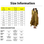 Cotton Women'S Casual Fashion Loose Long Dress With Button Solid Color Dresses