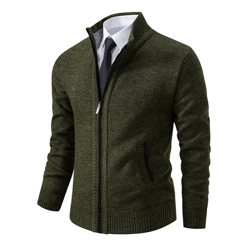 Men Cardigan Sweater 2025 Autumn Winter
