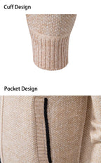 Men Cardigan Sweater 2025 Autumn Winter
