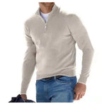 2025 Long Sleeved Sweater Men's Base Sweater for men in Autumn and Winter
