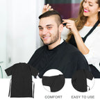 Salon Client Gown Robes Cape Suits For Women Profession Hair Cutting Smock for Client Kimono Style Hairdressing cloth universal