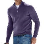 2025 Long Sleeved Sweater Men's Base Sweater for men in Autumn and Winter