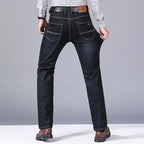 New Men Classic Jeans  Denim Overalls Mens Pants Size 32-38