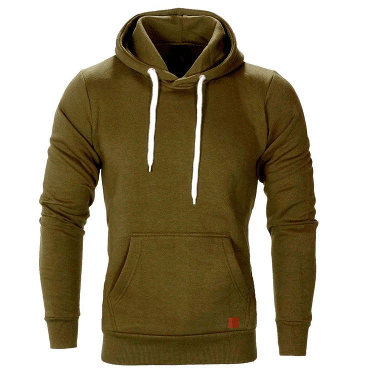New Sweater Men 2022 Autumn Winter Knitted Men's Sweater Casual Hooded Pullover