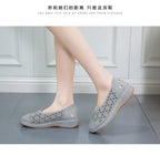 2024 Women Sandals Shoe Open Toe Dance Ladies Platform Shoes for Women Lightweight Comfortable Outdoor Walking Sandalias Mujer