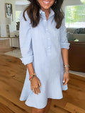 Elegant Women Dress Loose Casual Dress Women Dress New Temperament