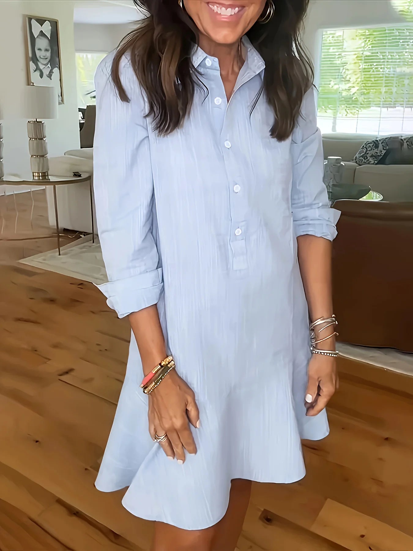 Elegant Women Dress Loose Casual Dress Women Dress New Temperament