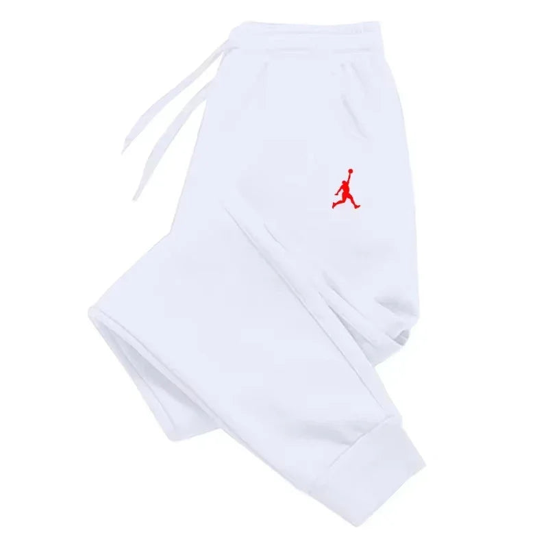 Mens Print Pants Autumn Winter