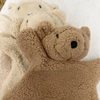 Baby Soothing Doll for Newborn Accessories Photography Props Cute Bear Baby Sleeping Doll Baby Care Soft Plush Dolls