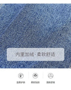 Girl Denim Jacket Spring and Autumn Children's Casual Jeans Clothes Little Girl Baby Denim Coat