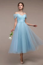 Fashion New Spring Summer Elegant Women V-Neck Backless Dress Lady Wedding Clothing A-Line MeshLong Skirt Girl Party Gift Dr1