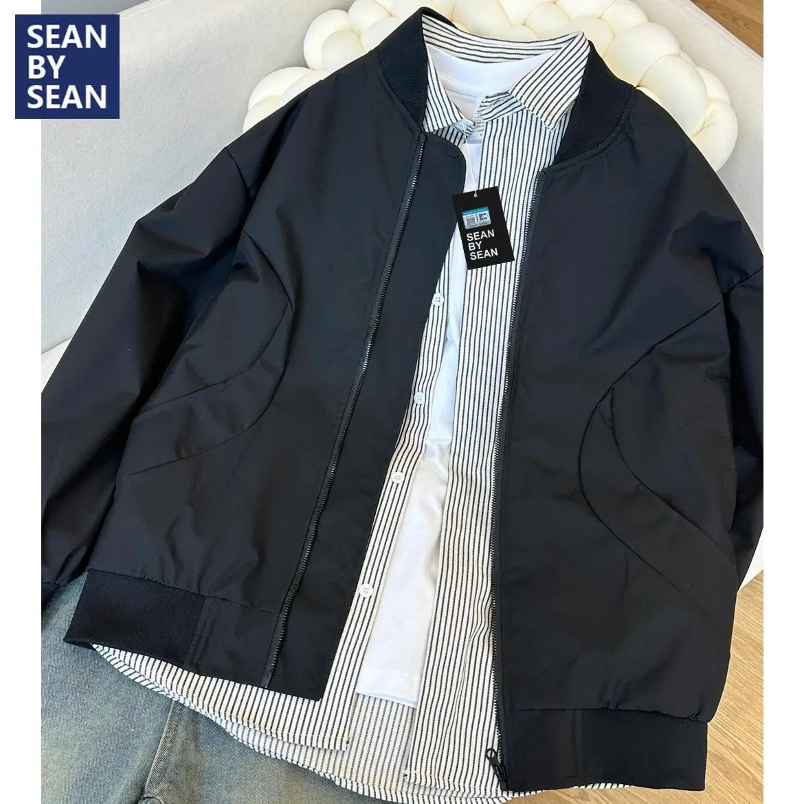 Men Casual Jacket Stylish And Versatile Outerwear For Spring And Autumn